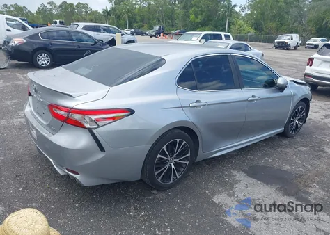 2018 Toyota Camry Se from USA, damaged, VIN 4T1B11HK0JU147619